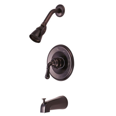 Kingston Brass KB635T Magellan Trim Only for Single Handle Tub and Shower Faucet-Shower Faucets-Free Shipping-Directsinks.