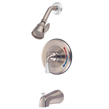 Kingston Brass KB637T Magellan Trim Only for Single Handle Tub and Shower Faucet-Shower Faucets-Free Shipping-Directsinks.