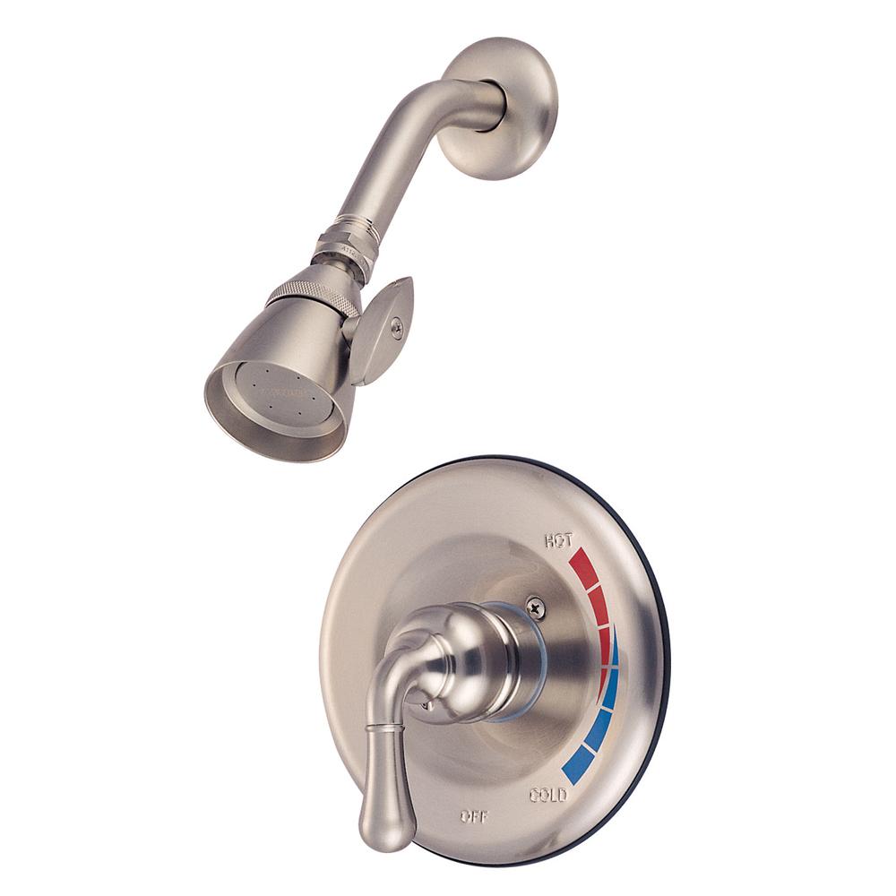 Kingston Brass Magellan Solid Brass Single Handle Shower Faucet-Shower Faucets-Free Shipping-Directsinks.