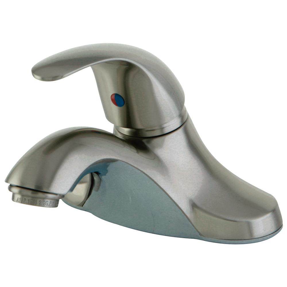 Kingston Brass Legacy Single Handle 4" Centerset Lavatory Faucet-Bathroom Faucets-Free Shipping-Directsinks.