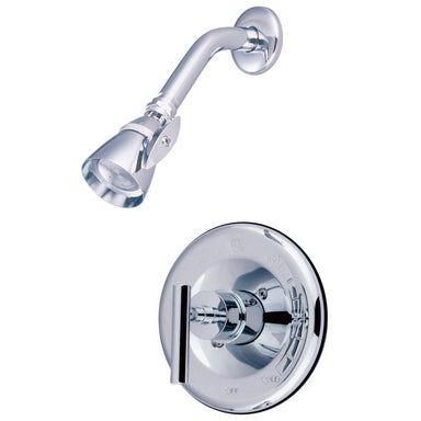 Kingston Brass Manhattan Contemporary Single Handle Shower Faucet-Shower Faucets-Free Shipping-Directsinks.