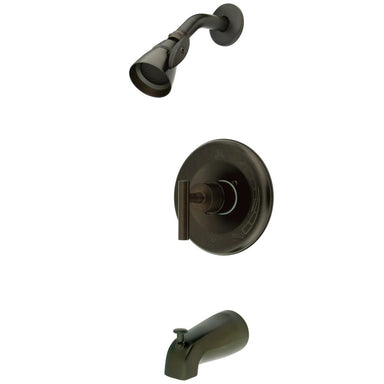 Kingston Brass Manhattan Single Handle Shower Faucet-Shower Faucets-Free Shipping-Directsinks.