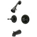 Kingston Brass Vintage Tub and Shower Faucet with Two Handle-Shower Faucets-Free Shipping-Directsinks.