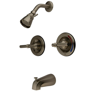 Kingston Brass KB668ML Vintage Two Handle Tub and Shower Faucet-Shower Faucets-Free Shipping-Directsinks.