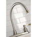 Kingston Brass 8-Inch Centerset 2-Handle Kitchen Faucet-DirectSinks