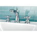 Kingston Brass Victorian 8" Widespread Bathroom Faucet-DirectSinks