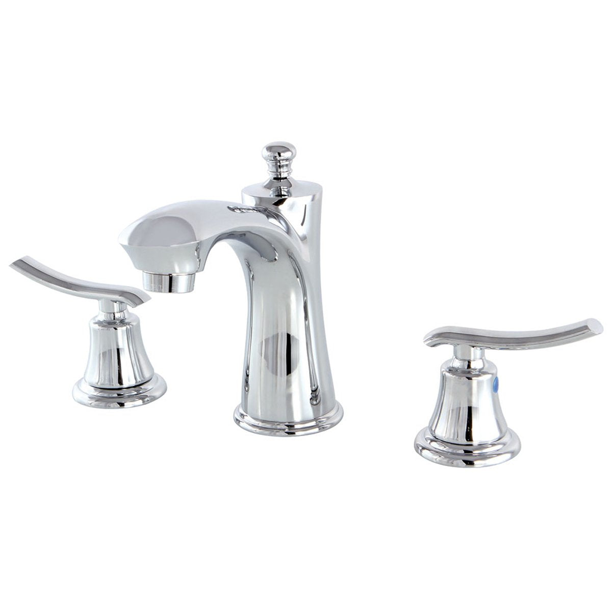 Kingston Brass Jamestown Widespread Lavatory Faucet-Bathroom Faucets-Free Shipping-Directsinks.