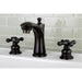 Kingston Brass Victorian 8" Widespread Bathroom Faucet-DirectSinks