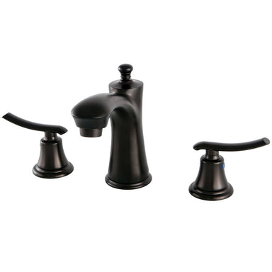 Kingston Brass Jamestown Widespread Lavatory Faucet-Bathroom Faucets-Free Shipping-Directsinks.
