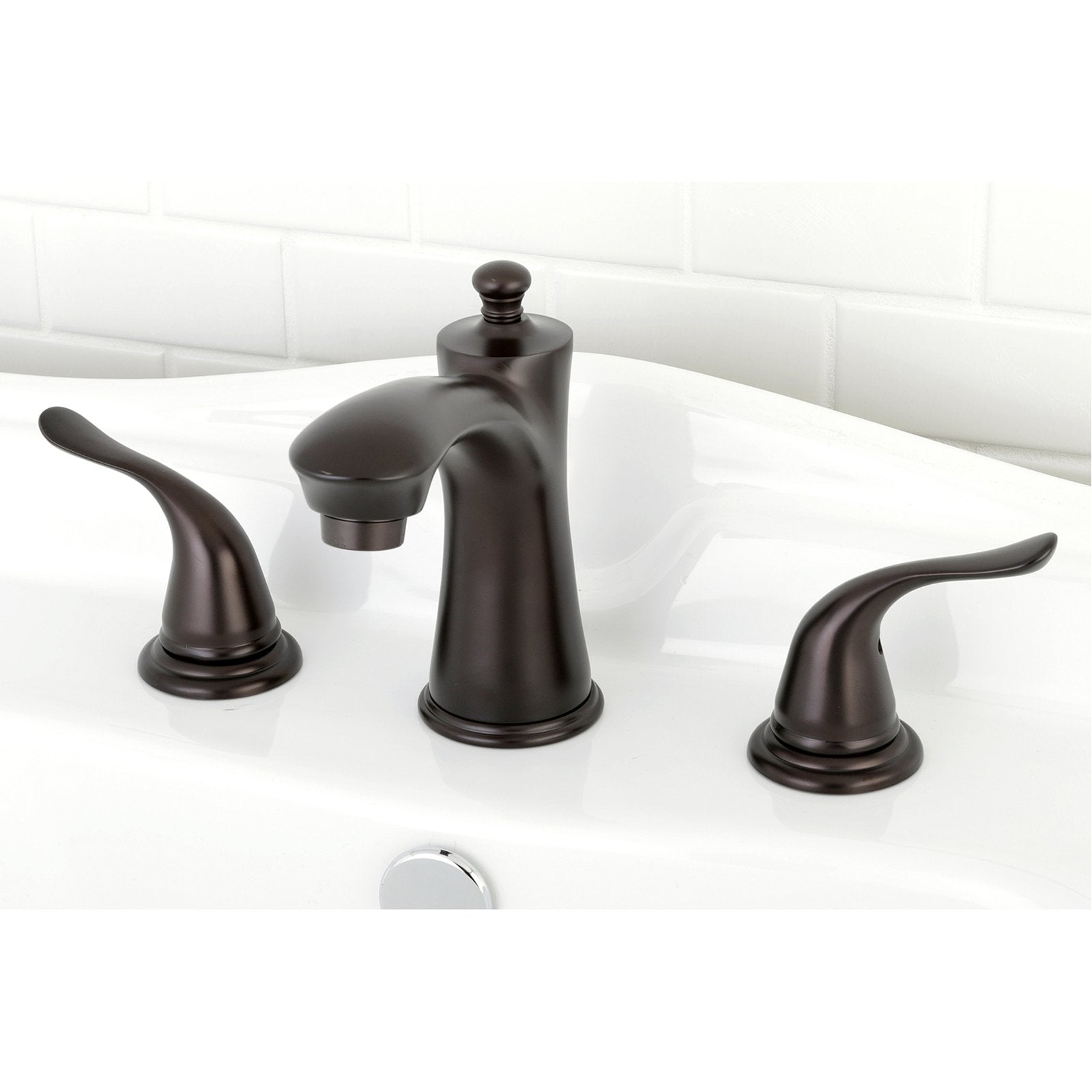 Kingston Brass Yosemite Widespread Lavatory Faucet-Bathroom Faucets-Free Shipping-Directsinks.