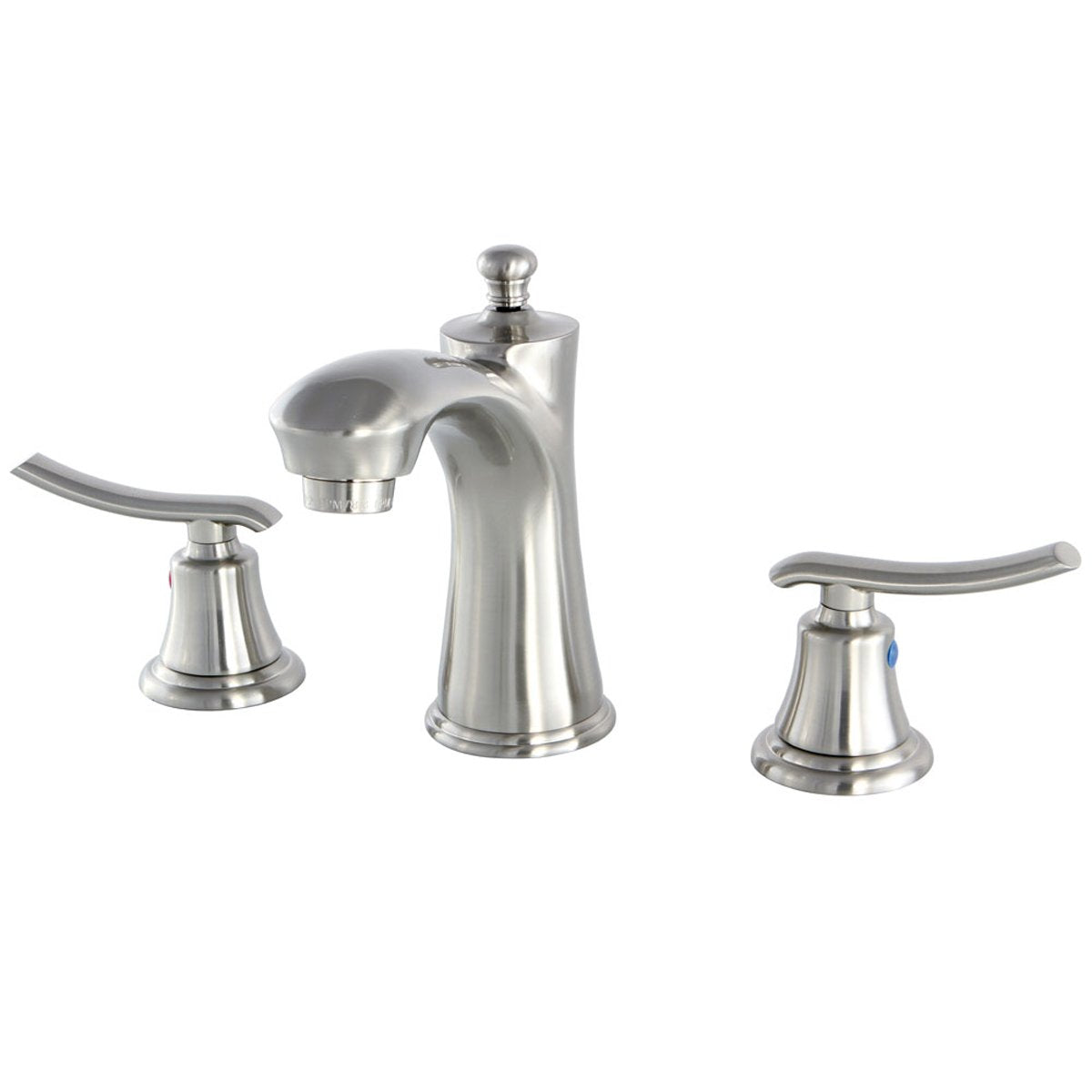 Kingston Brass Jamestown Widespread Lavatory Faucet-Bathroom Faucets-Free Shipping-Directsinks.