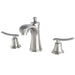 Kingston Brass Jamestown Widespread Lavatory Faucet-Bathroom Faucets-Free Shipping-Directsinks.