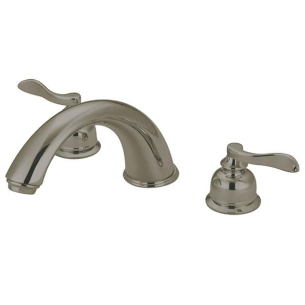 Kingston Brass KB8368NFL NuWave French Roman Tub Filler-Tub Faucets-Free Shipping-Directsinks.