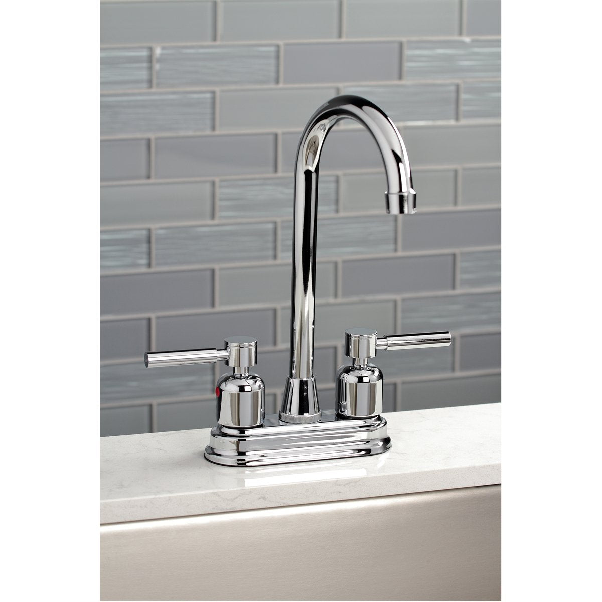 Kingston Brass Concord 2-Hole Bar Faucet