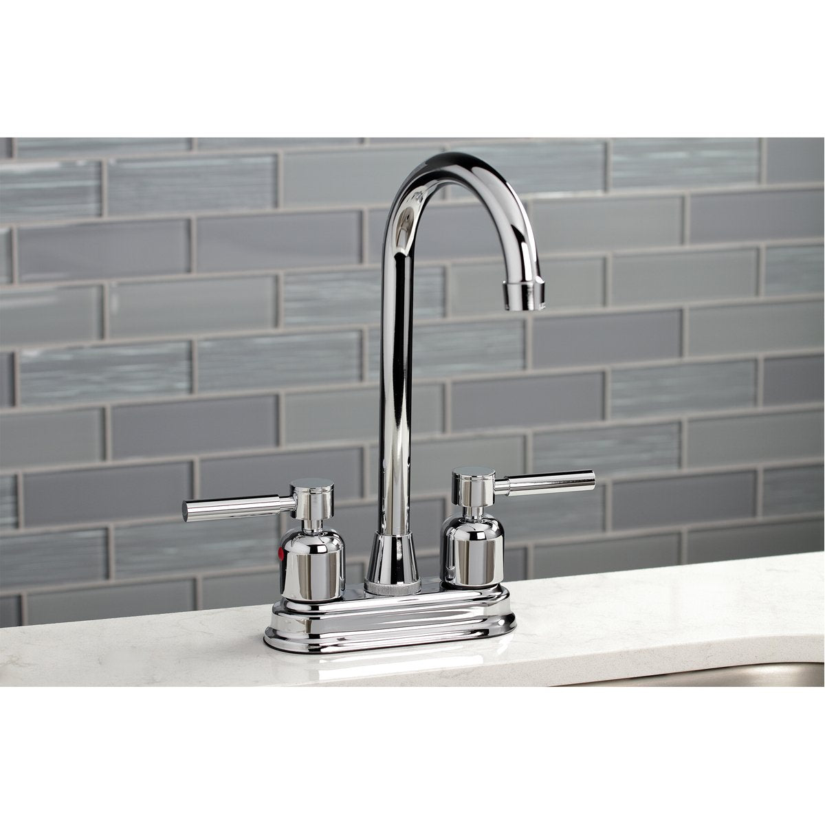 Kingston Brass Concord 2-Hole Bar Faucet