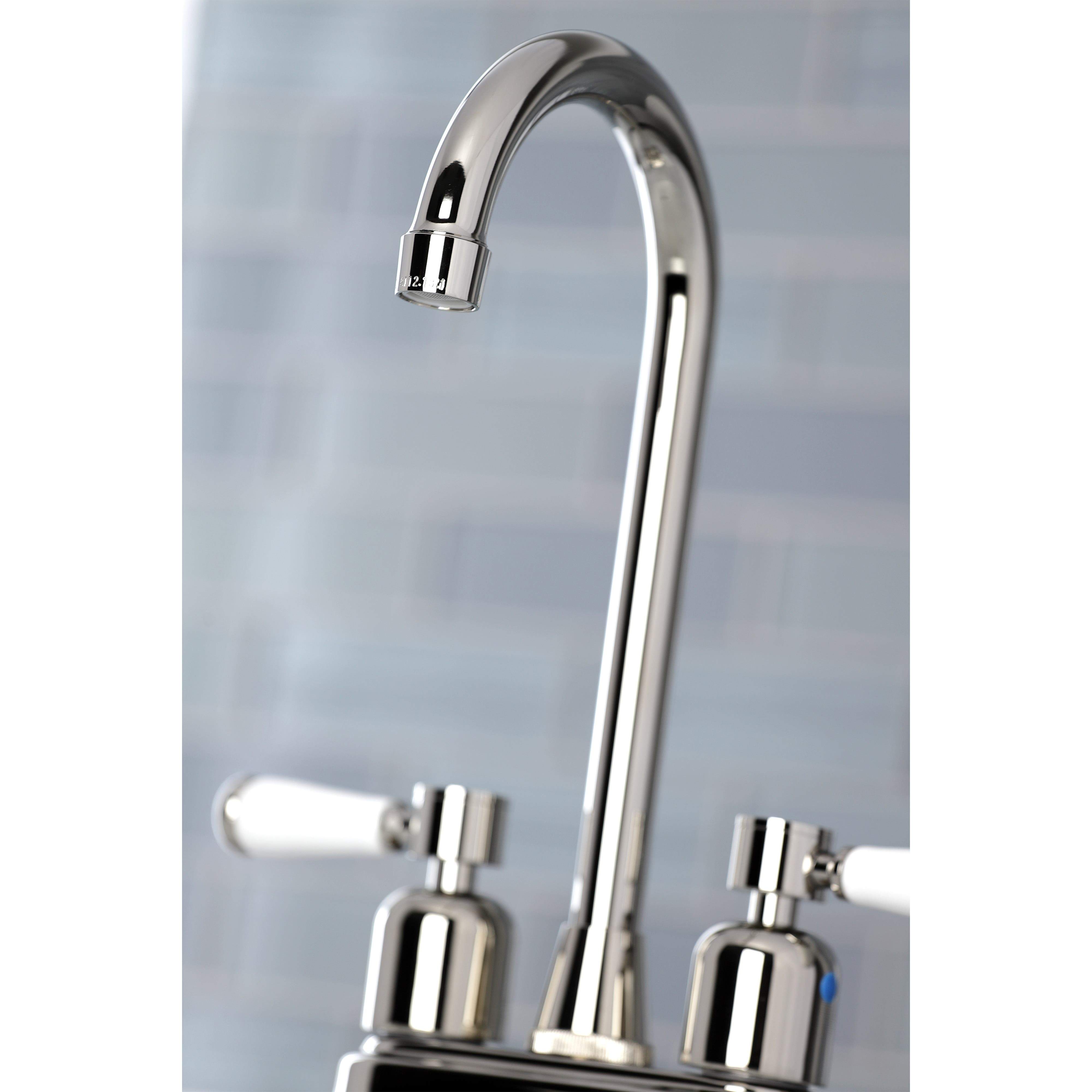 Kingston Brass KB849XDPL-P Paris Bar Faucet