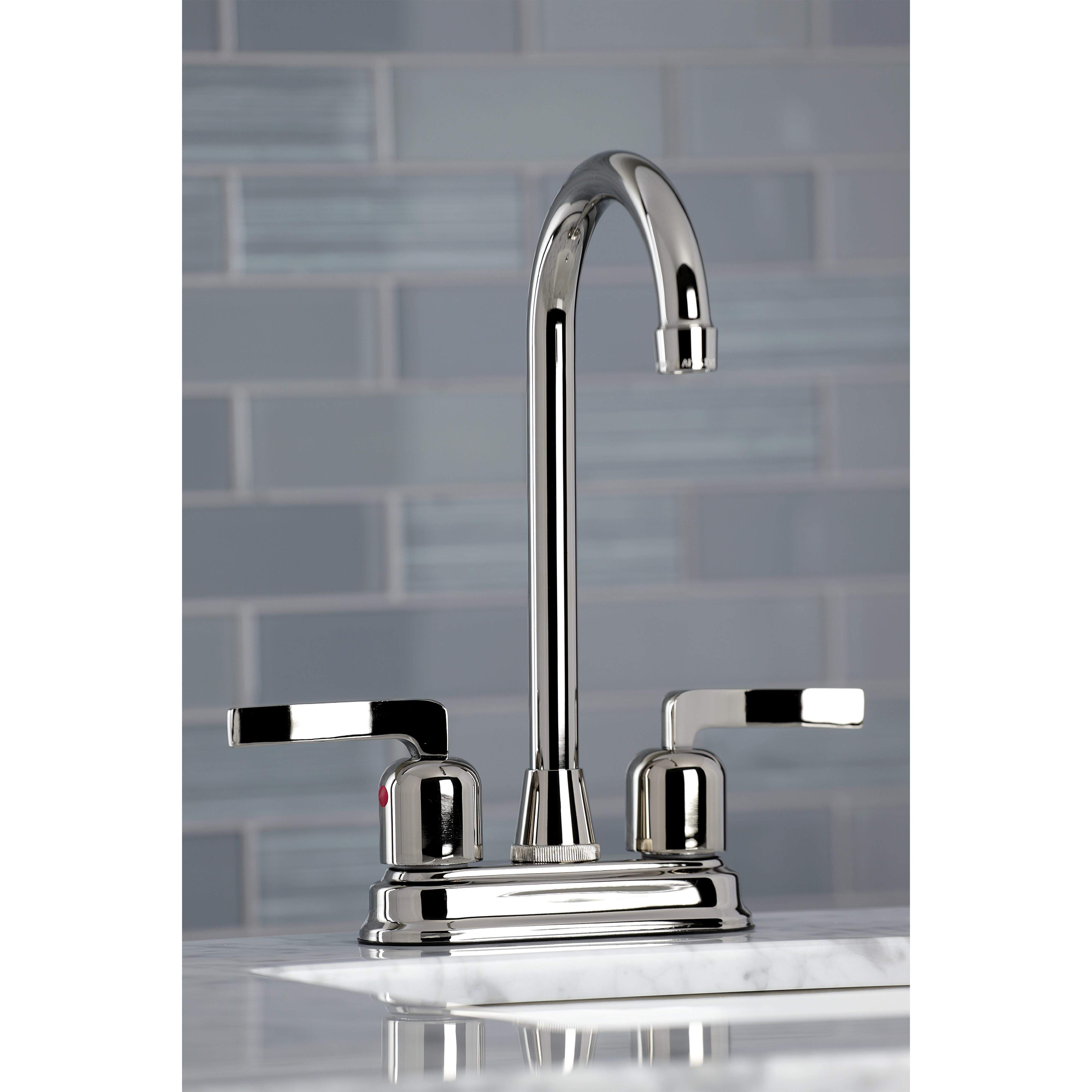 Kingston Brass KB849XEFL-P Centurion Bar Faucet