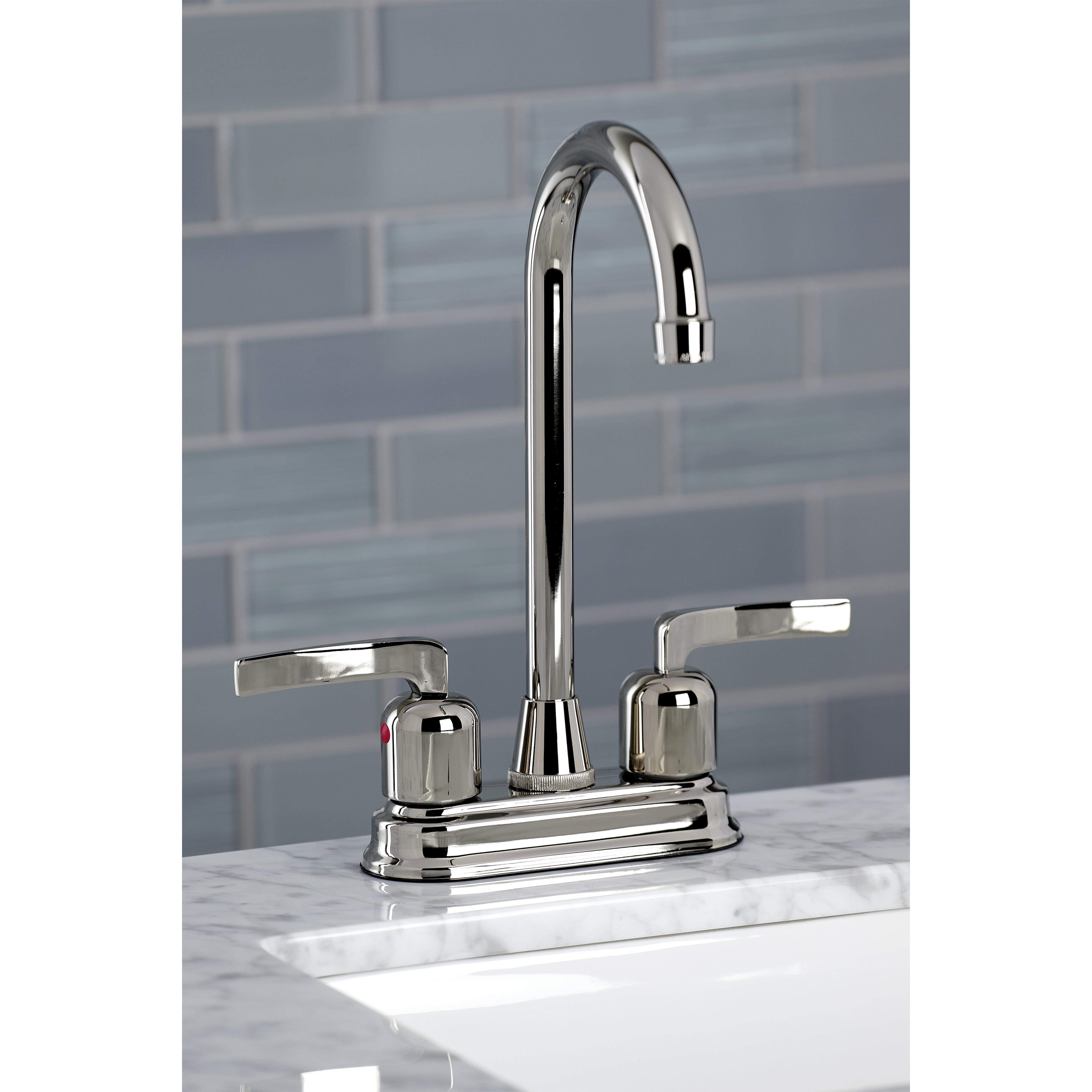 Kingston Brass KB849XEFL-P Centurion Bar Faucet