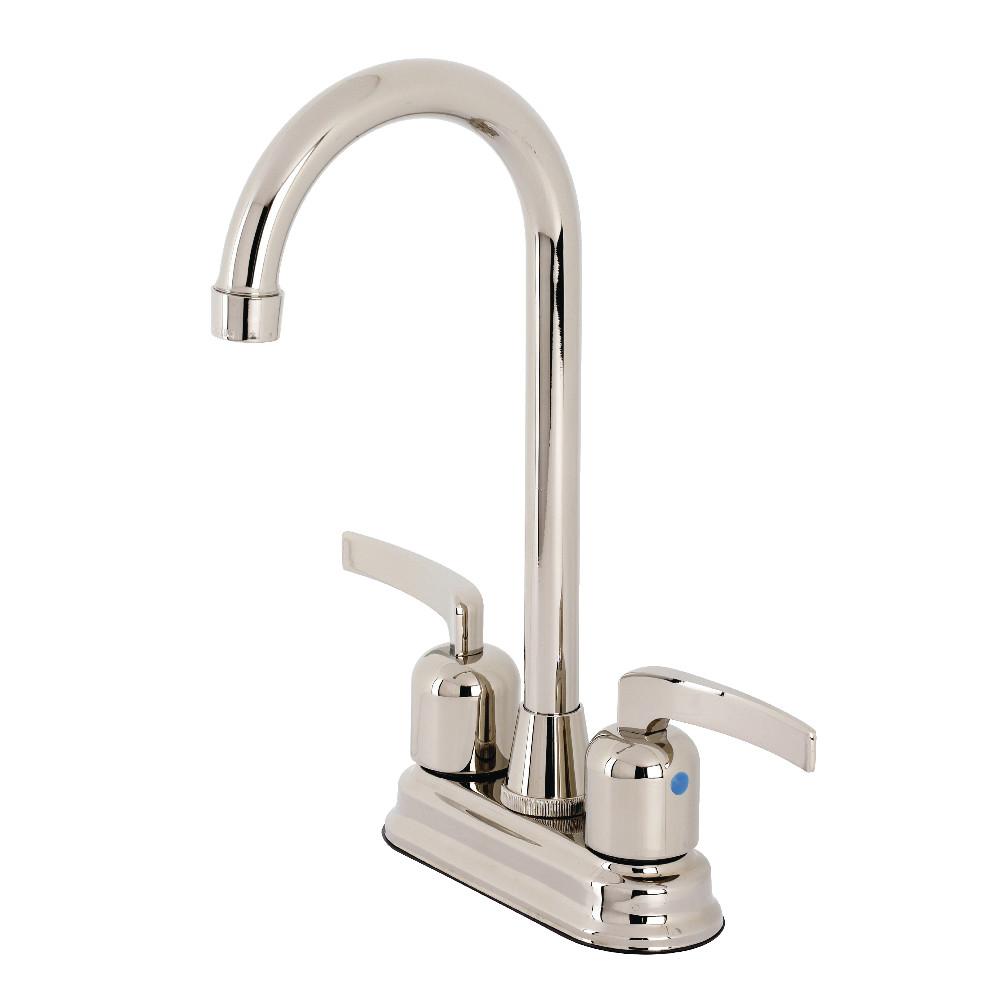 Kingston Brass KB849XEFL-P Centurion Bar Faucet