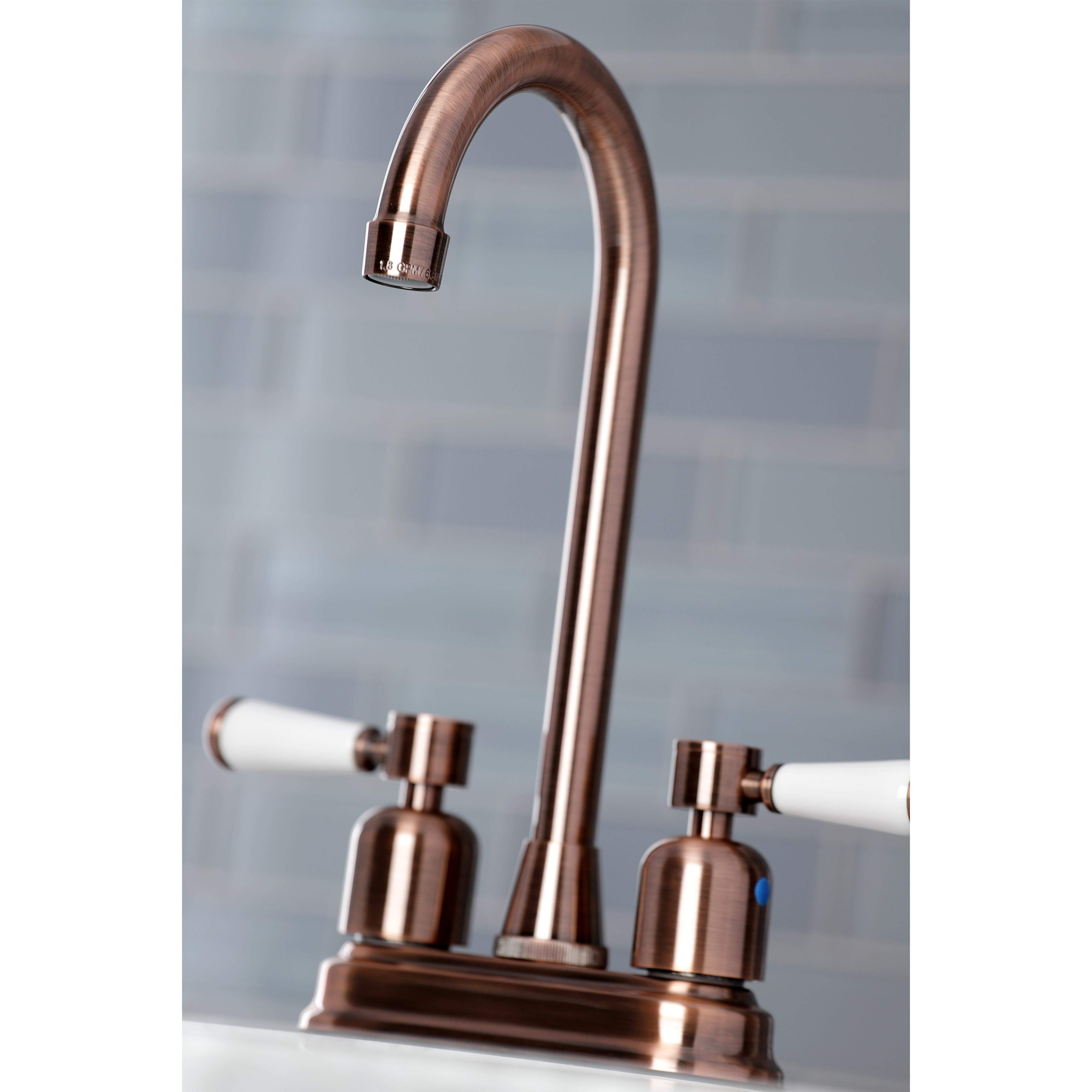 Kingston Brass KB849XDPL-P Paris Bar Faucet