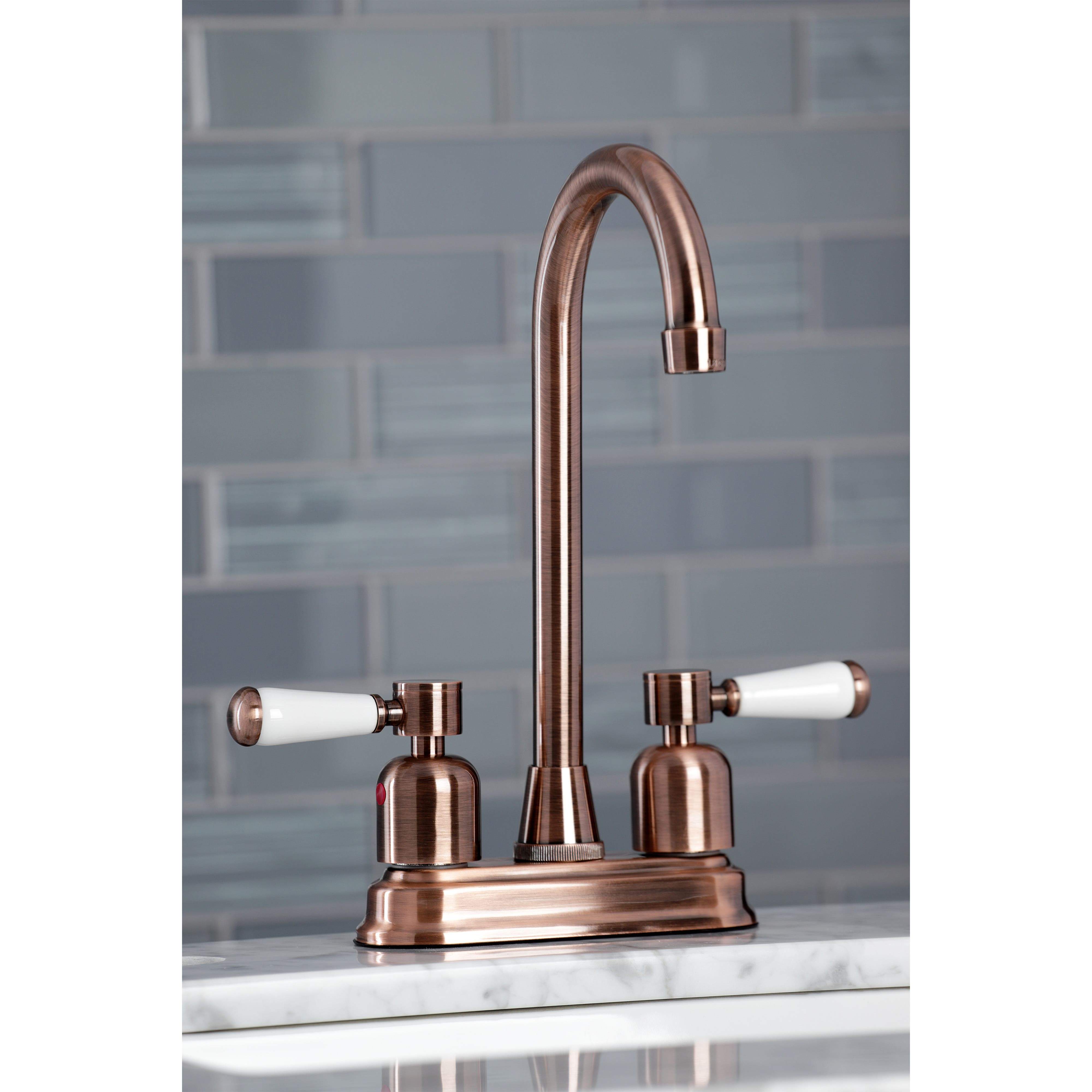 Kingston Brass KB849XDPL-P Paris Bar Faucet