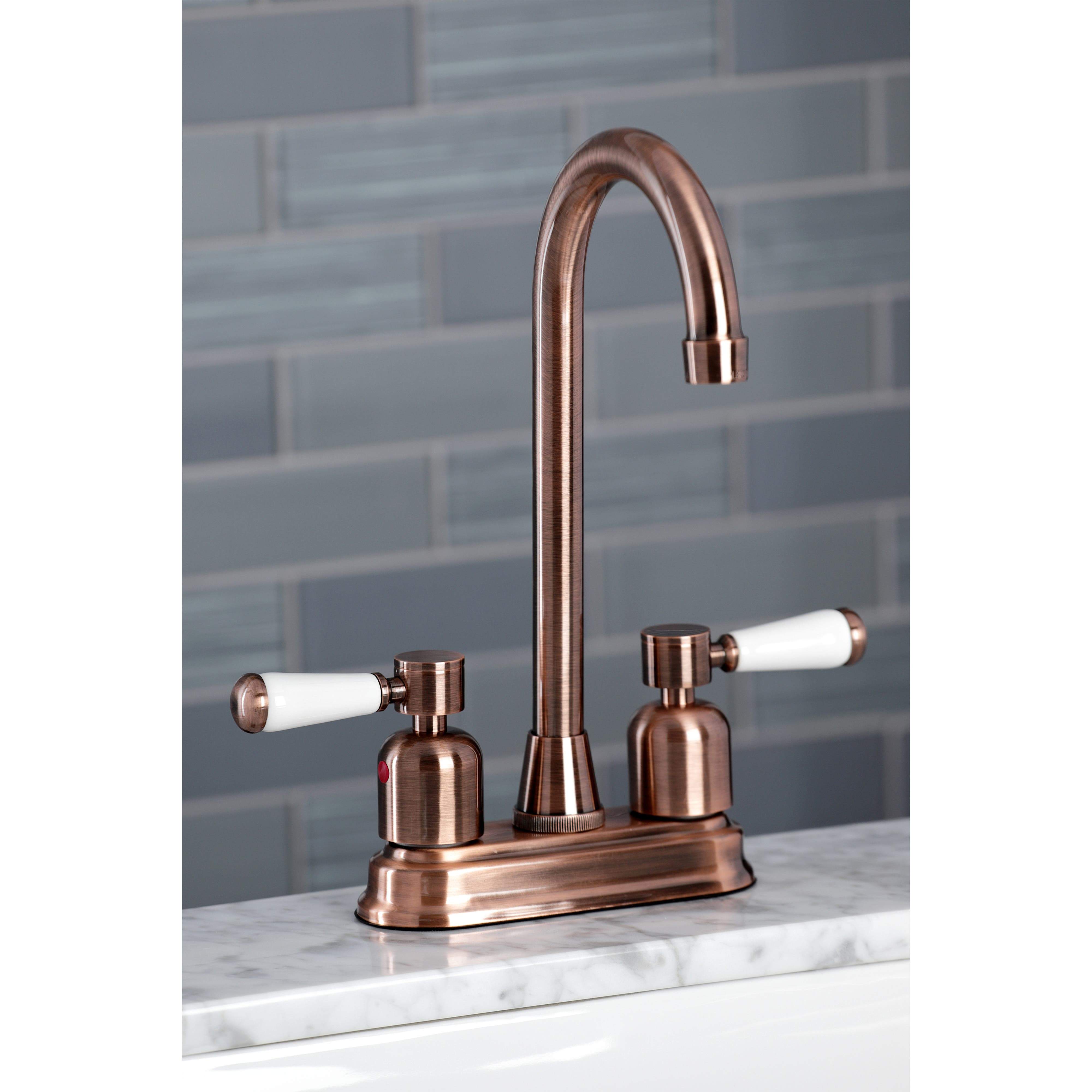 Kingston Brass KB849XDPL-P Paris Bar Faucet