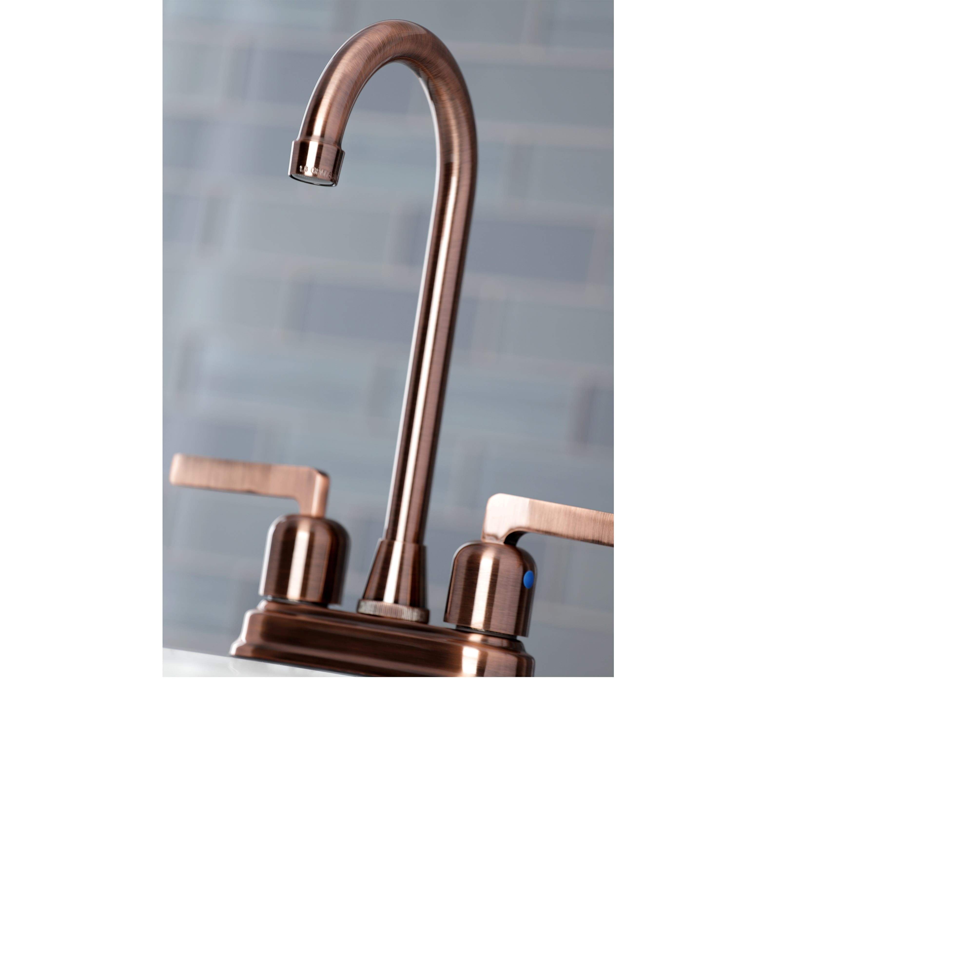 Kingston Brass KB849XEFL-P Centurion Bar Faucet