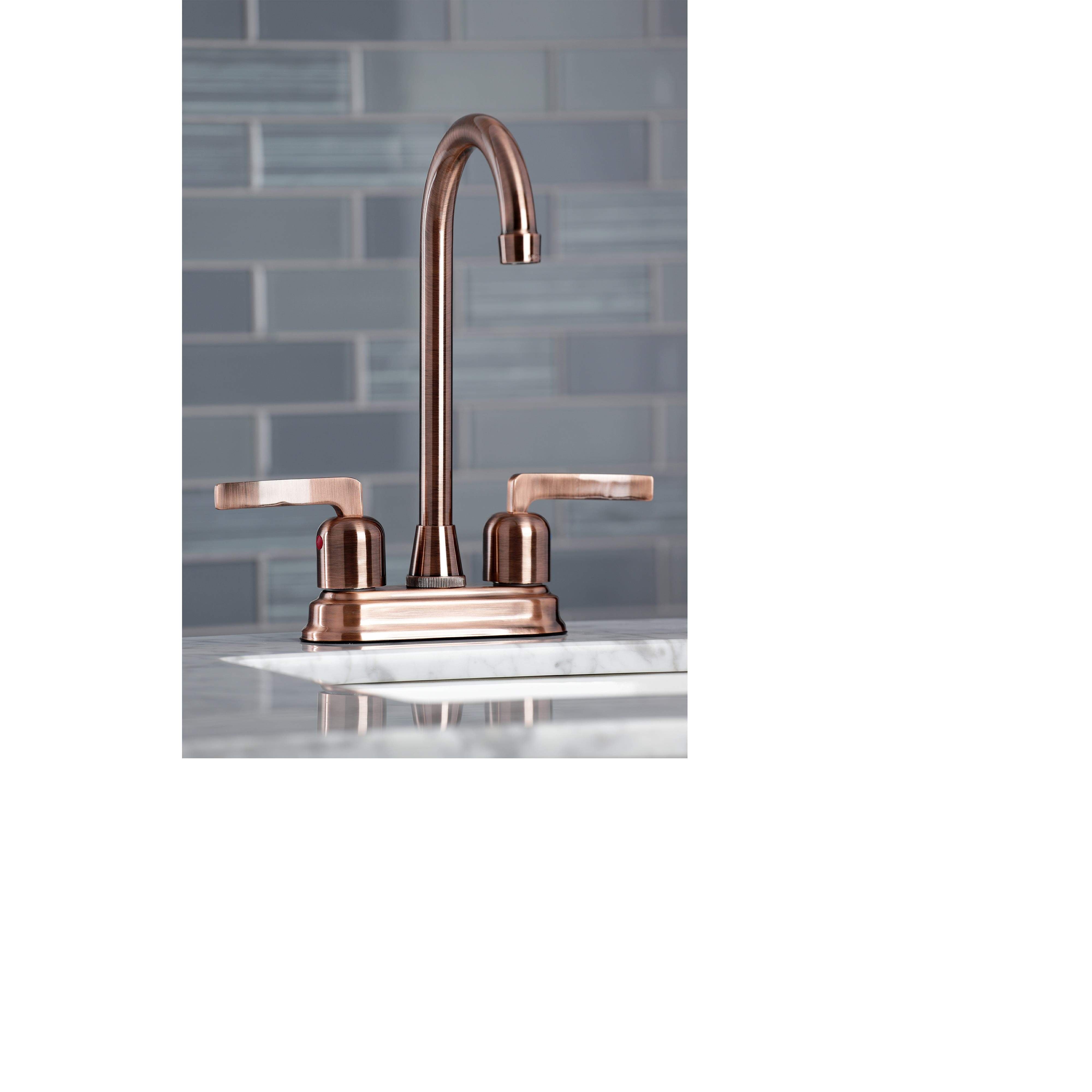 Kingston Brass KB849XEFL-P Centurion Bar Faucet