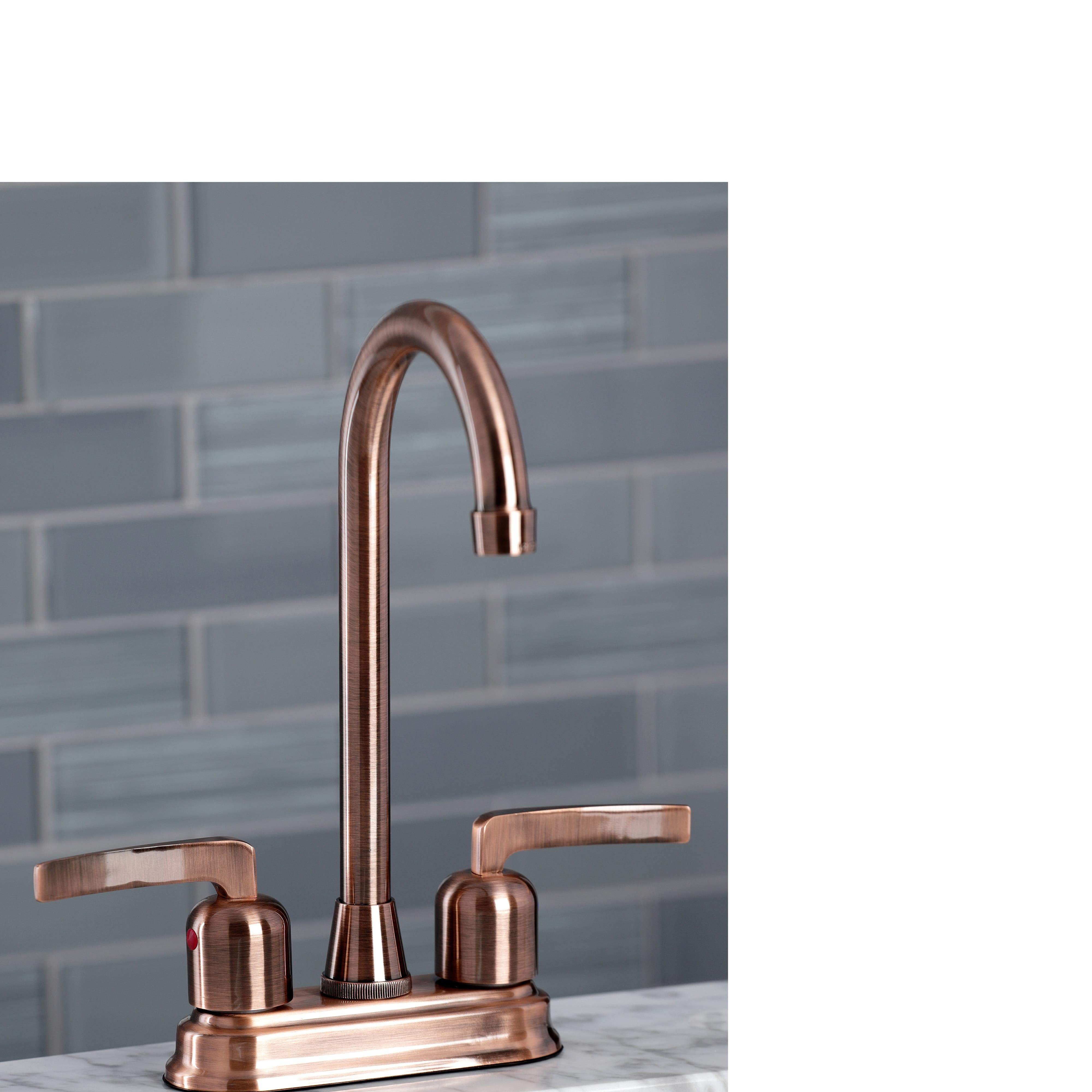 Kingston Brass KB849XEFL-P Centurion Bar Faucet