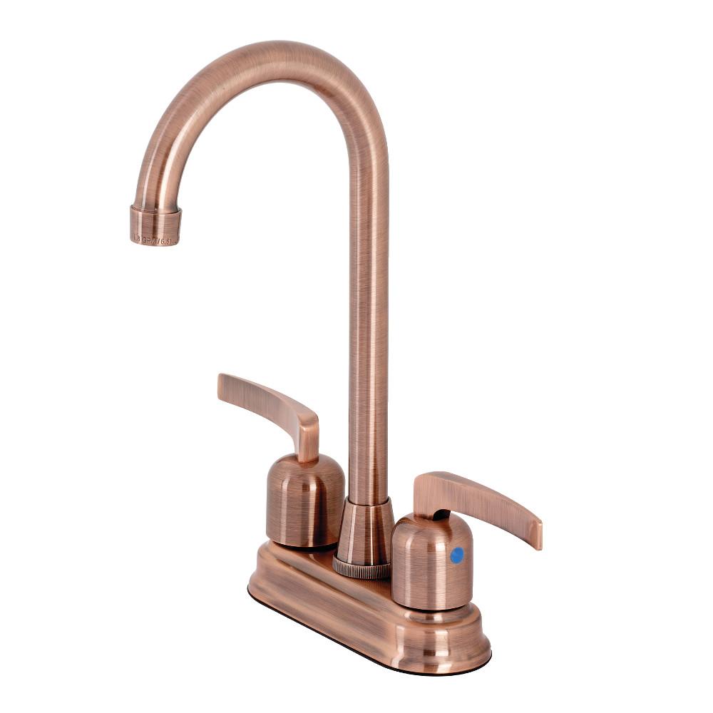 Kingston Brass KB849XEFL-P Centurion Bar Faucet