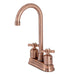 Kingston Brass KB849ZXAC Millennium Bar Faucet, Antique Copper-DirectSinks