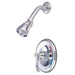 Kingston Brass Royale Single Handle Shower Faucet in Polished Chrome-Shower Faucets-Free Shipping-Directsinks.