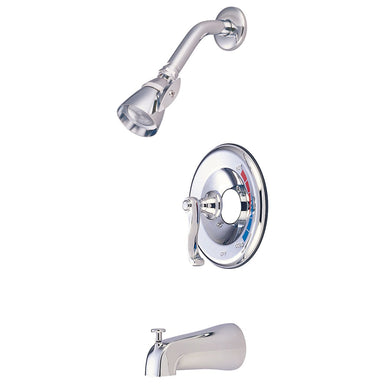 Kingston Brass Royale Trim Only for Single Handle Shower Faucet in Polished Chrome-Shower Faucets-Free Shipping-Directsinks.