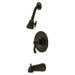 Kingston Brass Royale Single Handle Tub and Shower Faucet in Oil Rubbed Bronze-Shower Faucets-Free Shipping-Directsinks.