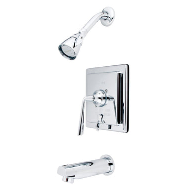 Kingston Brass Contemporary Concord Tub and Shower Faucet with Single Handle-Shower Faucets-Free Shipping-Directsinks.