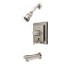 Kingston Brass KB86580DL Concord Single Handle Tub and Shower Set-Shower Faucets-Free Shipping-Directsinks.