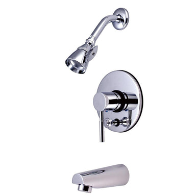 Kingston Brass KB86910DL Concord Single Handle Tub and Shower Faucet-Shower Faucets-Free Shipping-Directsinks.