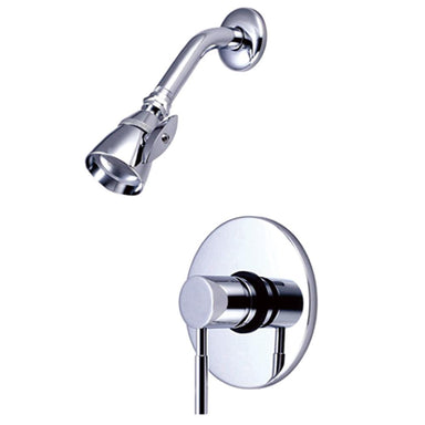 Kingston Brass KB8691DLSO Concord Single Handle Shower Faucet-Shower Faucets-Free Shipping-Directsinks.