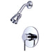 Kingston Brass KB8691DLSO Concord Single Handle Shower Faucet-Shower Faucets-Free Shipping-Directsinks.