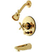 Kingston Brass Millennium Solid Brass Tub/Shower Faucet-Shower Faucets-Free Shipping-Directsinks.