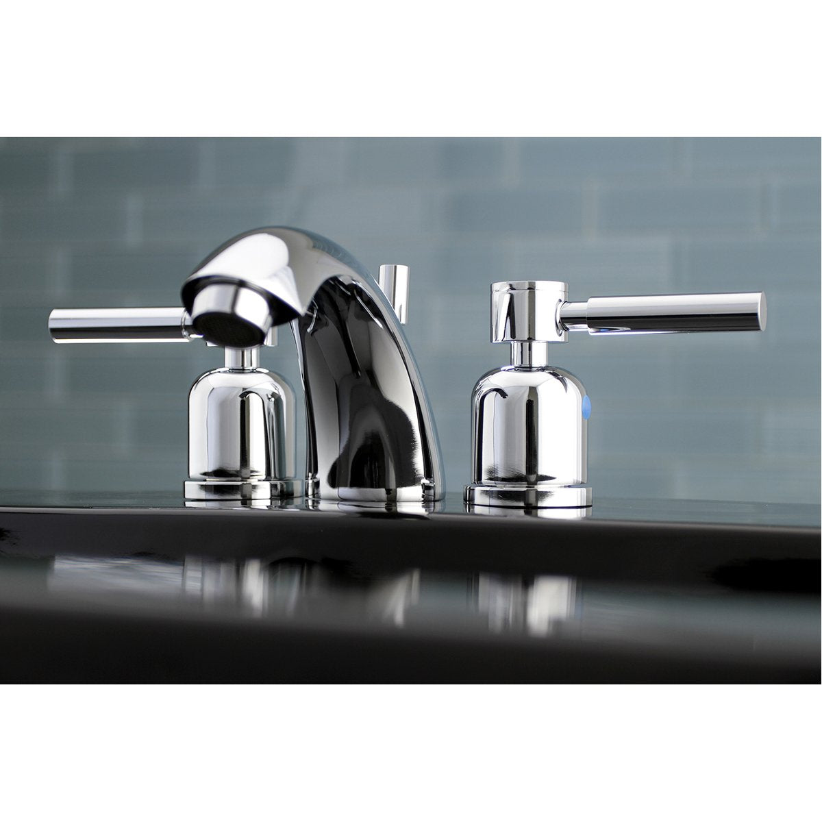 Kingston Brass Concord 3-Hole Mini-Widespread Bathroom Faucet