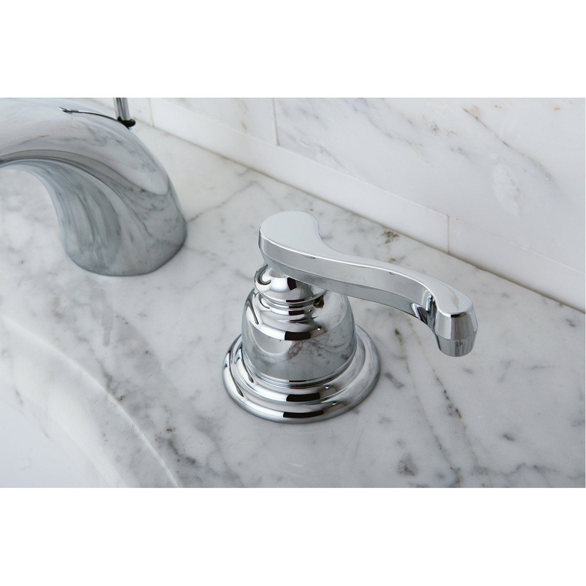 Kingston Brass Royale Mini-Widespread Bathroom Faucet