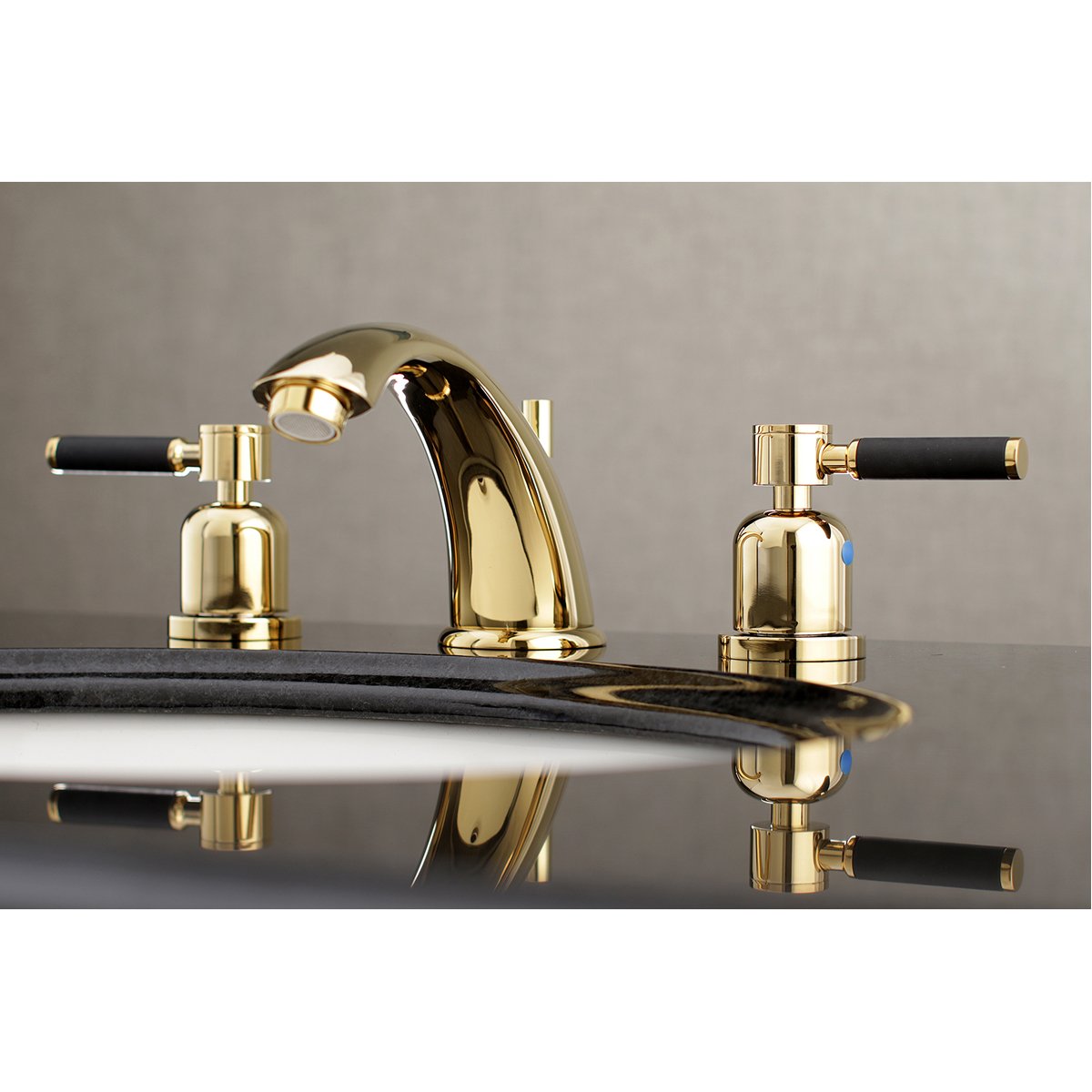 Kingston Brass Kaiser 8" Widespread Bathroom Faucet