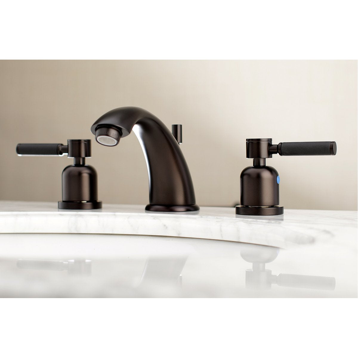 Kingston Brass Kaiser 8" Widespread Bathroom Faucet