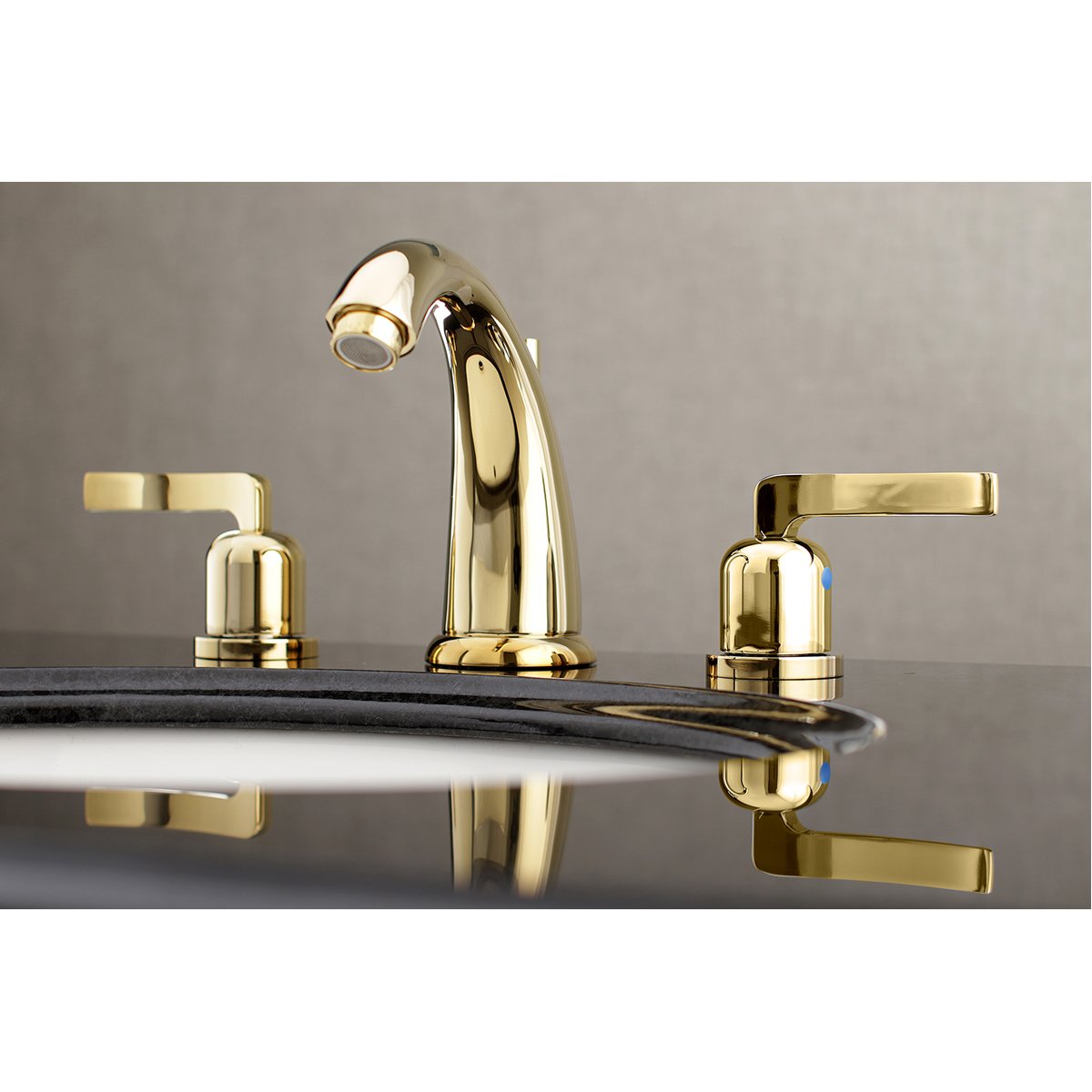 Kingston Brass Centurion 8" Widespread 3-Hole Bathroom Faucet