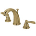 Kingston Brass NuWave French Widespread Lavatory Faucet with ABS/Brass Pop-up-Tub Faucets-Free Shipping-Directsinks.