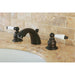 Kingston Brass Victorian 3-Hole Mini-Widespread Bathroom Faucet-DirectSinks