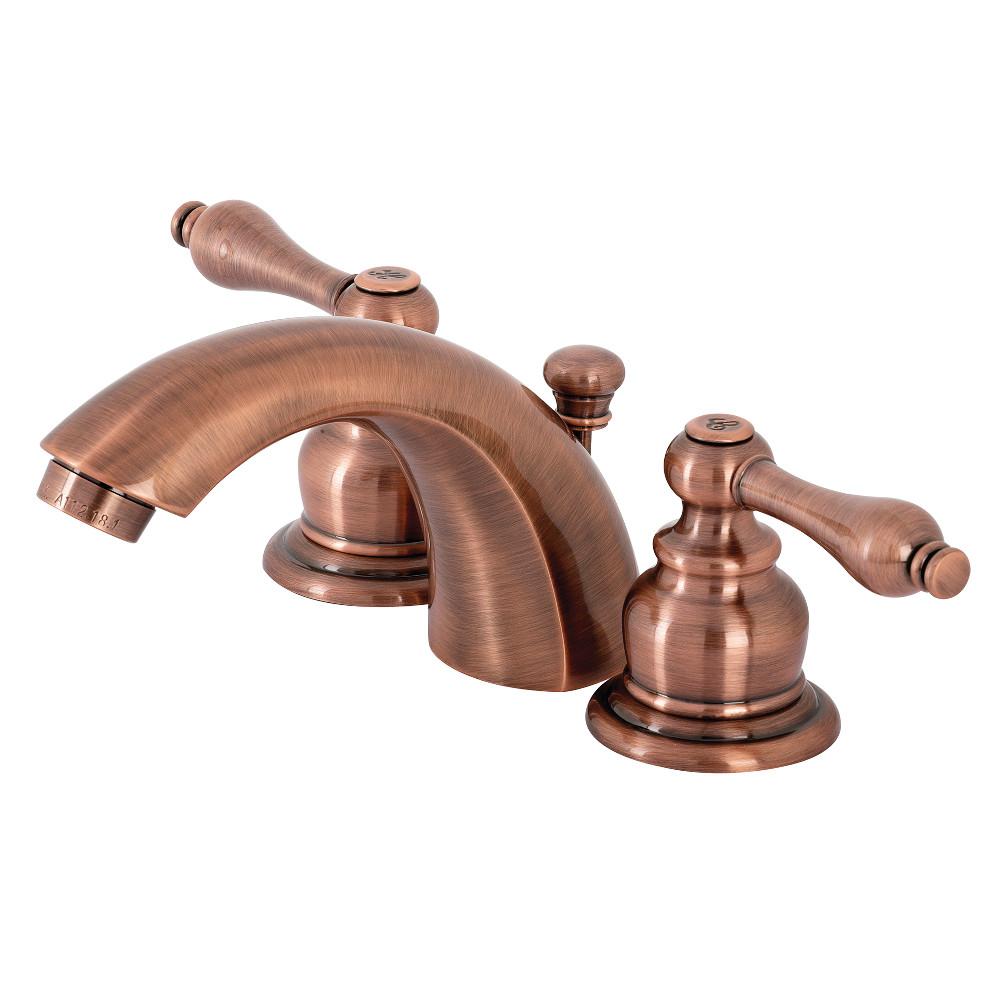 Kingston Brass KB94XAL-P Victorian Mini-Widespread Bathroom Faucet