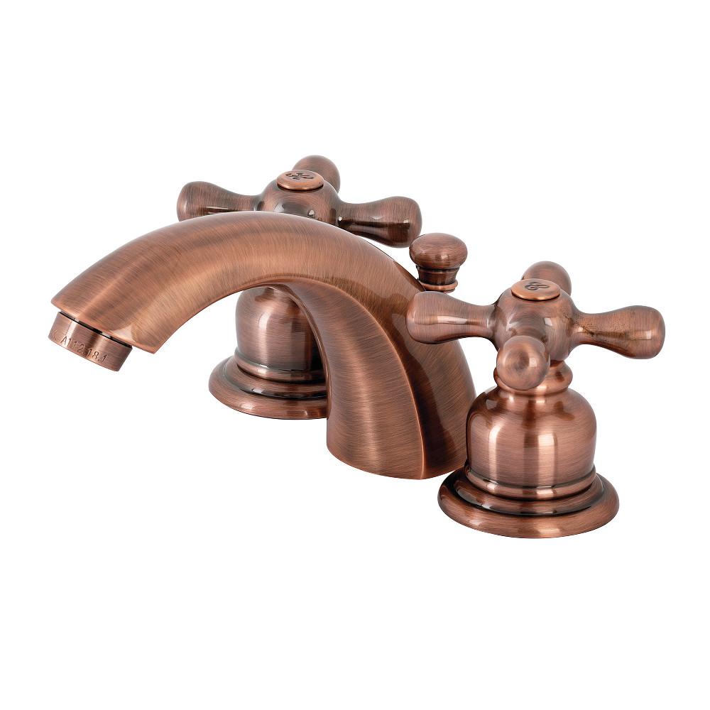 Kingston Brass KB94XAX-P Victorian Mini-Widespread Bathroom Faucet