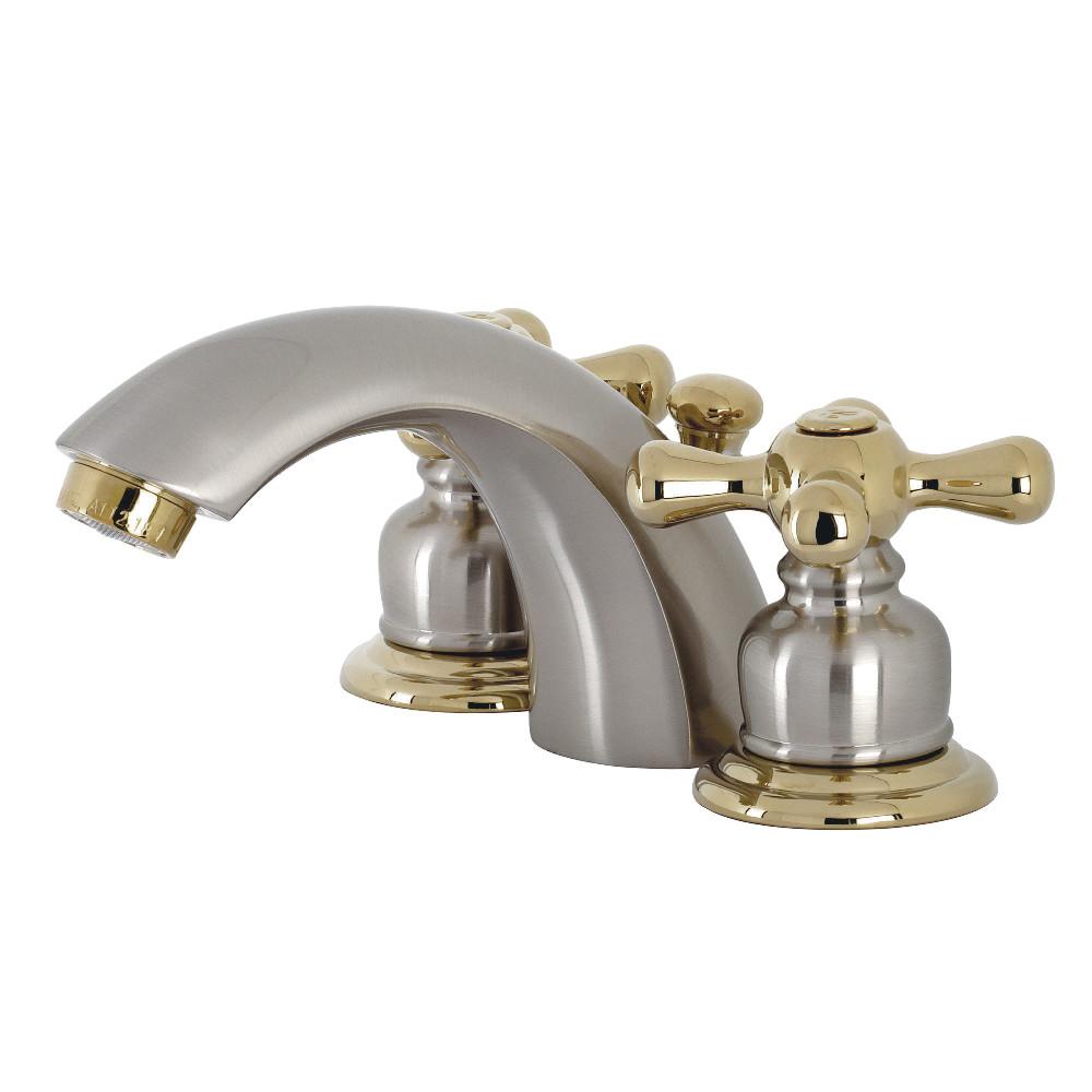 Kingston Brass KB94XAX-P Victorian Mini-Widespread Bathroom Faucet